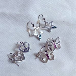 Jewelry 4/$12 BUNDLE Summer Fun Earrings